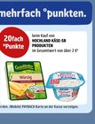 Wöchentlich mehrfach °punkten Angebote von Payback bei REWE Eisenach