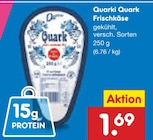 Quarki Quark Frischkäse Angebote bei Netto Marken-Discount Voerde für 1,69 €