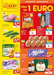 Netto Marken-Discount Discounter Prospekt der aktuellen Woche mit 69 Seiten, gültig von 26.10.2026 bis 31.10.2026, in Grefrath und Umgebung Aktueller Netto Marken-Discount Discounter Prospekt in Grefrath und Umgebung, "Aktuelle Angebote" mit 69 Seiten, 26.10.2026 - 31.10.2026
