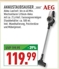 Akkustaubsauger im Angebot bei Marktkauf in Münster Akkustaubsauger Angebote bei Marktkauf Münster für 119,99 €