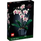 Orchidée - LEGO en promo chez Carrefour Nanterre à 32,90 €