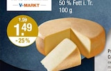 V-Markt München - 50 % Fett i. Tr. Angebot im Prospekt 50 % Fett i. Tr. bei V-Markt im München Prospekt für 1,49 €