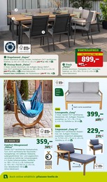 Gartenliege Angebot im aktuellen Pflanzen Kölle Prospekt auf Seite 10