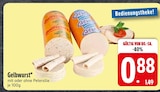 Gelbwurst im EDEKA Prospekt Gelbwurst von im aktuellen EDEKA Prospekt für 0,88 €