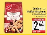 Gebäck- oder Waffel-Mischung von Gut & Günstig im aktuellen EDEKA Prospekt für 2,44 €