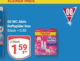 WC Aktiv Duftspüler Duo im Angebot bei GLOBUS in Krefeld WC Aktiv Duftspüler Duo Angebote von 00 bei GLOBUS Krefeld für 1,59 €