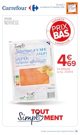 Catalogue Supermarchés Carrefour en cours à Ennery et alentours, "Carrefour", 13 pages, 03/11/2026 - 22/11/2026
