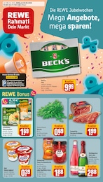 REWE Prospekt "Dein Markt" für Leverkusen, 33 Seiten, 29.09.2025 - 04.10.2025