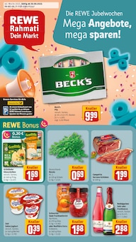 Aktueller REWE Prospekt für Leverkusen mit  Seiten