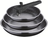Pfannenset Click & Cook von Bergner im aktuellen POCO Prospekt für 29,99 €