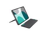 Flip Folio für iPad Pro 11 Zoll (M4 und M5), Air (M2 M3) (5. Generation) , Case mit Tastatur Graphite Angebote von LOGITECH bei MediaMarkt Saturn Schwerin für 144,99 €