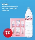 natürliches Mineralwasser bei Huster im Prospekt "" für 7,99 €