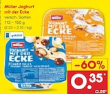 Joghurt mit der Ecke im aktuellen Prospekt bei Netto Marken-Discount in Straach