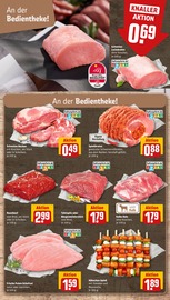 Kochwurst im REWE Prospekt in Wiesbaden Aktueller REWE Prospekt mit Kochwurst, "Dein Markt", Seite 10
