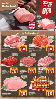 Braten im aktuellen REWE Prospekt (Wiesbaden) Braten im REWE Prospekt "Dein Markt" mit 33 Seiten (Wiesbaden)