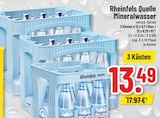 Mineralwasser bei Trinkgut im Heiligenhaus Prospekt für 13,49 €