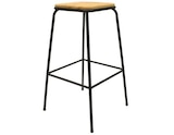 Tabouret de bar "Japandi" en bambou et métal noir - Brico Dépôt à Bordeaux Tabouret de bar "Japandi" en bambou et métal noir en promo chez Brico Dépôt Bordeaux à 15,90 €