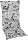 Hochlehnenauflage, grau-beige Blumenmuster Angebote von GO-DE Textil bei Möbel Inhofer Ludwigsburg für 20,00 €