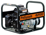 Groupe électrogène essence prosystem 4200w en promo chez Brico Dépôt Groupe électrogène essence prosystem 4200w dans le catalogue Brico Dépôt