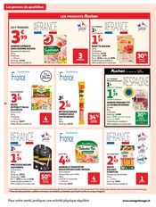 Prospectus Auchan Hypermarché "PETIT DÉJ & GOÛTER" en cours à Saint-Nazaire, Page 24 Catalogue Auchan Hypermarché en cours à Saint-Nazaire, "PETIT DÉJ & GOÛTER", Page 24