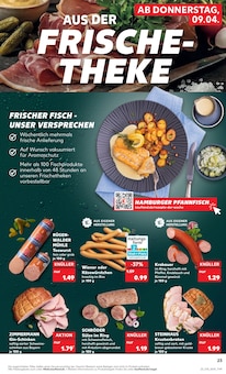 Wurst im Kaufland Prospekt "Aktuelle Angebote" mit 58 Seiten (Hildesheim)