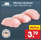 Hähnchen-Ministeaks bei Netto Marken-Discount im Bad Urach Prospekt für 3,79 €