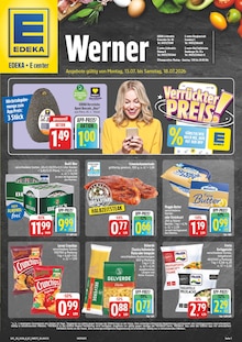 E center Michelau Prospekt der aktuellen Woche, gültig von 13.07.2026 bis 18.07.2026 Aktueller E center Michelau Prospekt "Wir lieben Lebensmittel!" mit 28 Seiten