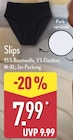 Slips Angebote bei ALDI Nord Delmenhorst für 7,99 €