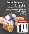 Bratrollmöpse oder Essigrollen Angebote bei E center Koblenz für 1,11 €