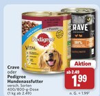 Hundennassfutter Angebote von Pedigree bei combi Celle für 1,99 €