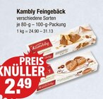 Kambly im V-Markt Prospekt Feingebäck von Kambly im aktuellen V-Markt Prospekt für 2,49 €