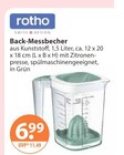 Back-Messbecher im V-Markt Prospekt Back-Messbecher von rotho im aktuellen V-Markt Prospekt für 6,99 €