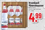 Trinkgut Dossenheim - Mineralwasser Angebot im Prospekt Mineralwasser bei Trinkgut im Dossenheim Prospekt für 4,99 €