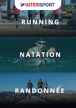 Catalogue Intersport "Running, natation et randonnée", pages, à Toulouse, 01/03/2020 - 30/04/2020 Prospectus Intersport "Running, natation et randonnée", pages, à Toulouse, 01/03/2020 - 30/04/2020