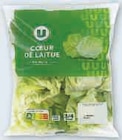 Coeur de laitue - U en promo chez U Express Coeur de laitue - U dans le catalogue U Express