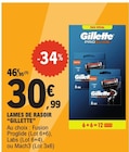 Promo Lames de rasoir à 30,99 € dans le catalogue E.Leclerc à Ibos