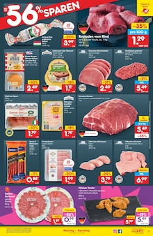 Grillfleisch im aktuellen Netto Marken-Discount Prospekt (Göttingen) Grillfleisch im Netto Marken-Discount Prospekt "Aktuelle Angebote" mit 52 Seiten (Göttingen)