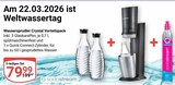 Wassersprudler Crystal Vorteilspack Angebote von Sodastream bei GLOBUS Kempen für 79,99 €