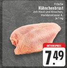 Aktuelles Frische Hähnchenbrust Angebot bei E center in Duisburg ab 7,49 €