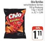 Tortillas Angebote von Chio bei nah und gut Würzburg für 1,11 €