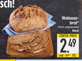 Walnussbrot im EDEKA Prospekt Walnussbrot von im aktuellen EDEKA Prospekt für 2,49 €