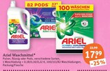 Waschmittel von Ariel im aktuellen tegut Prospekt für 17,99 €