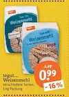 Aktuelles Weizenmehl Type 405 Angebot bei tegut in Frankfurt (Main) ab 0,99 €