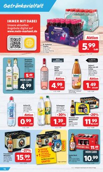 Saft im Markant Nordwest Prospekt "DER MARKT FÜR GUTES ESSEN UND TRINKEN" mit 16 Seiten (Bremerhaven)