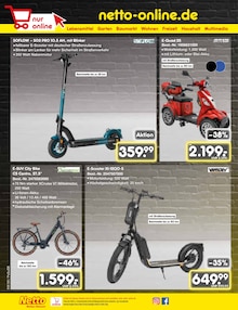 Fahrrad im Netto Marken-Discount Prospekt "Aktuelle Angebote" mit 55 Seiten (Wolfsburg)