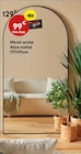 Miroir arche alice métal en promo chez Maxi Bazar Villeneuve-d'Ascq à 99,00 €