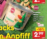 Netto Marken-Discount - Knabber Nüsse Angebot im Prospekt Knabber Nüsse bei Netto Marken-Discount im Prospekt "" für 2,99 €