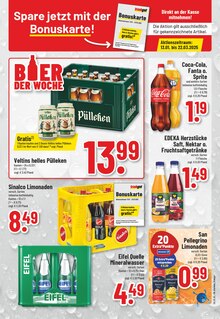 Veltins im EDEKA Prospekt "Aktuelle Angebote" mit 24 Seiten (Hückelhoven)