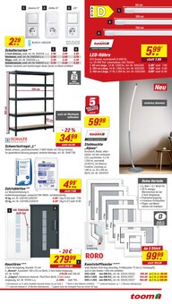 LED-Lampe im toom Baumarkt Prospekt "Respekt, wer's selber macht." mit 10 Seiten (Frankfurt (Main))