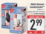 Nitril-Einmalhandschuhe im Angebot bei E center in Rosenheim Nitril-Einmalhandschuhe Angebote bei E center Rosenheim für 2,99 €